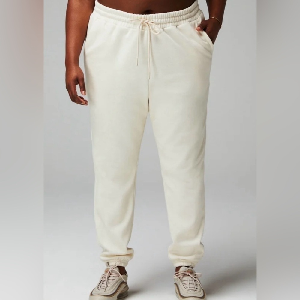 Women’s Fabletics Cozy Fleece Go-To Sweatpant Size 2X NWT